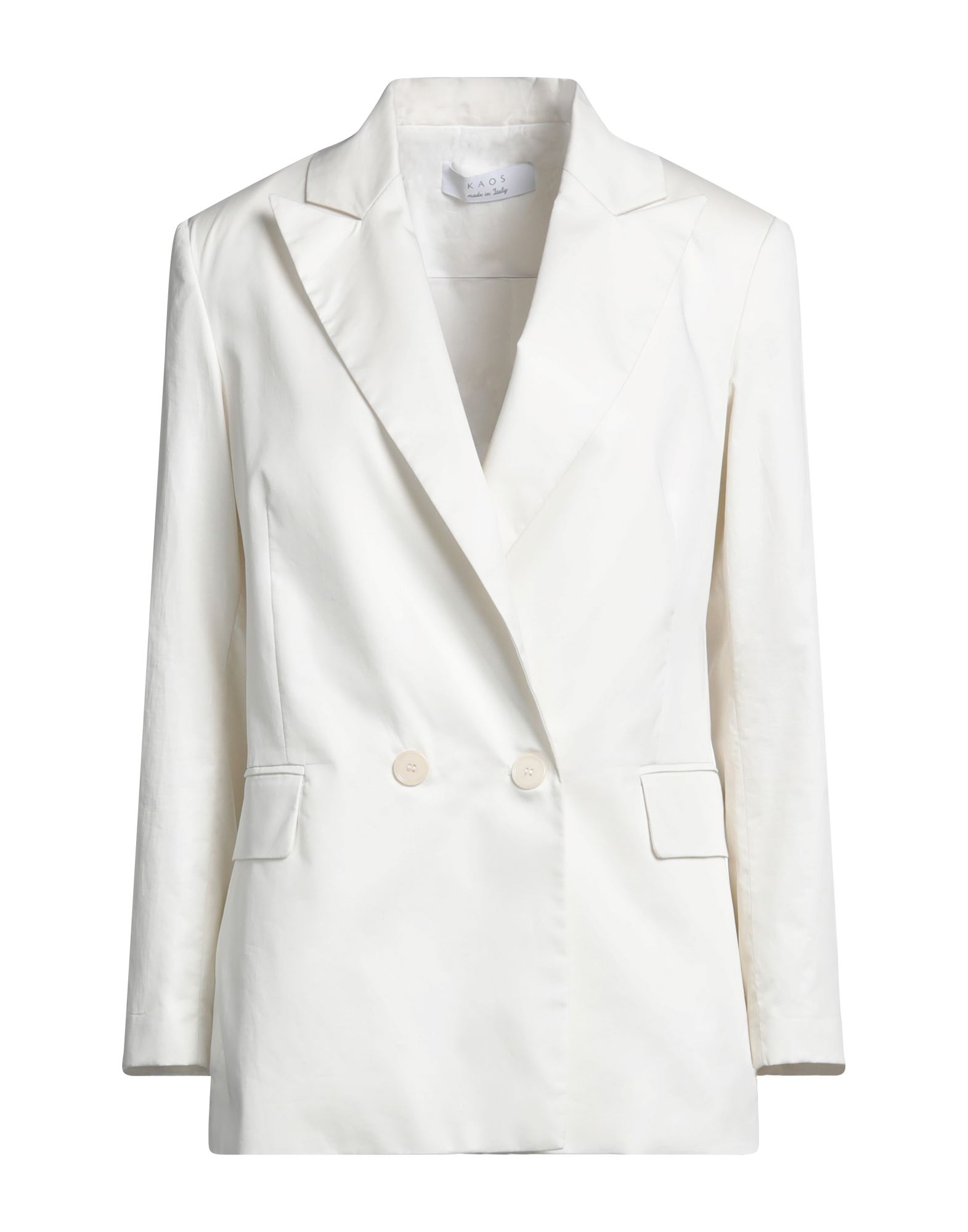 Kaos Suit Jackets In White