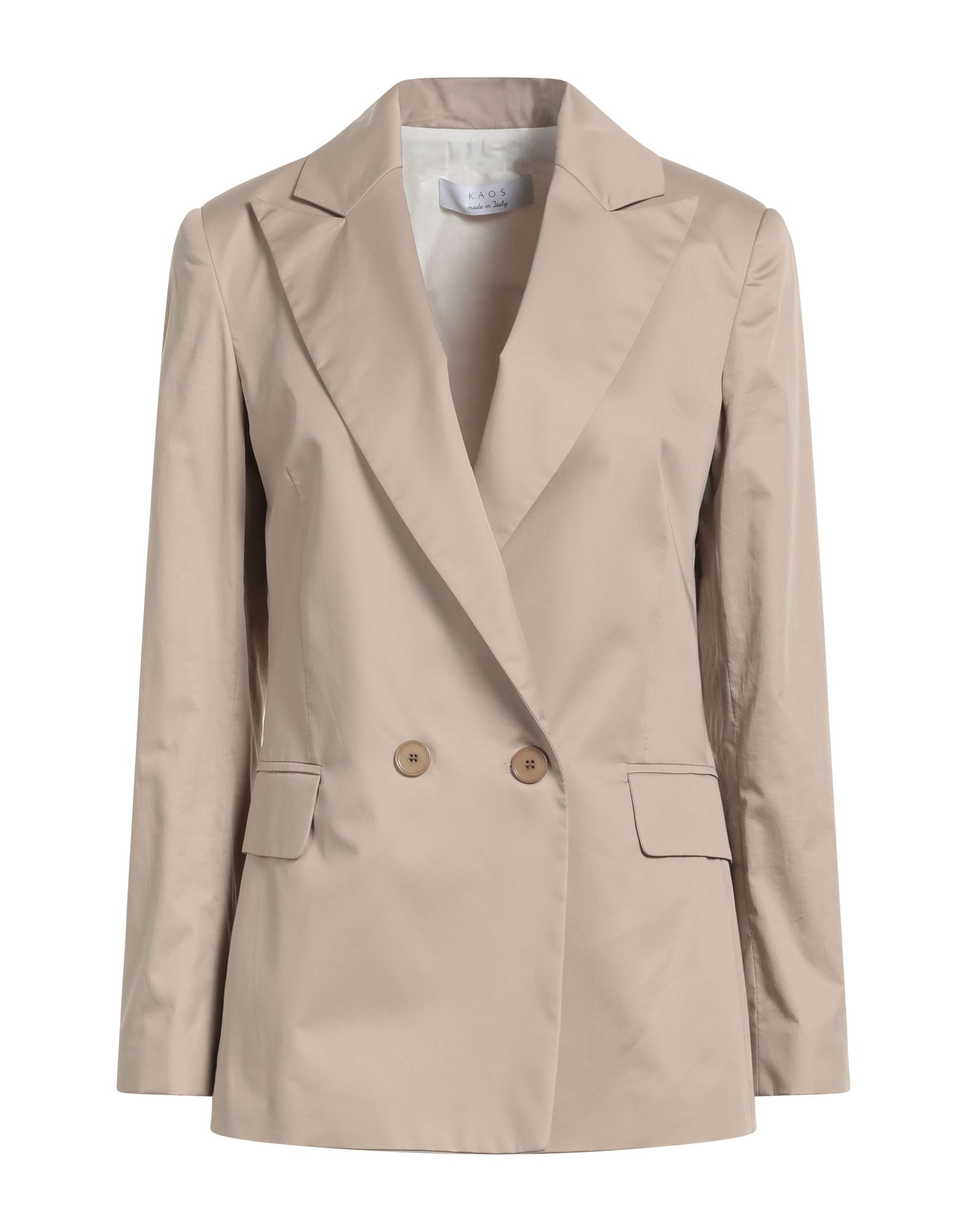 Kaos Suit Jackets In Beige
