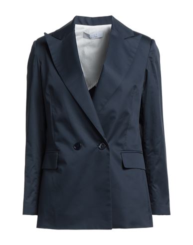 Kaos Woman Suit Jacket Midnight Blue Size 2 Cotton