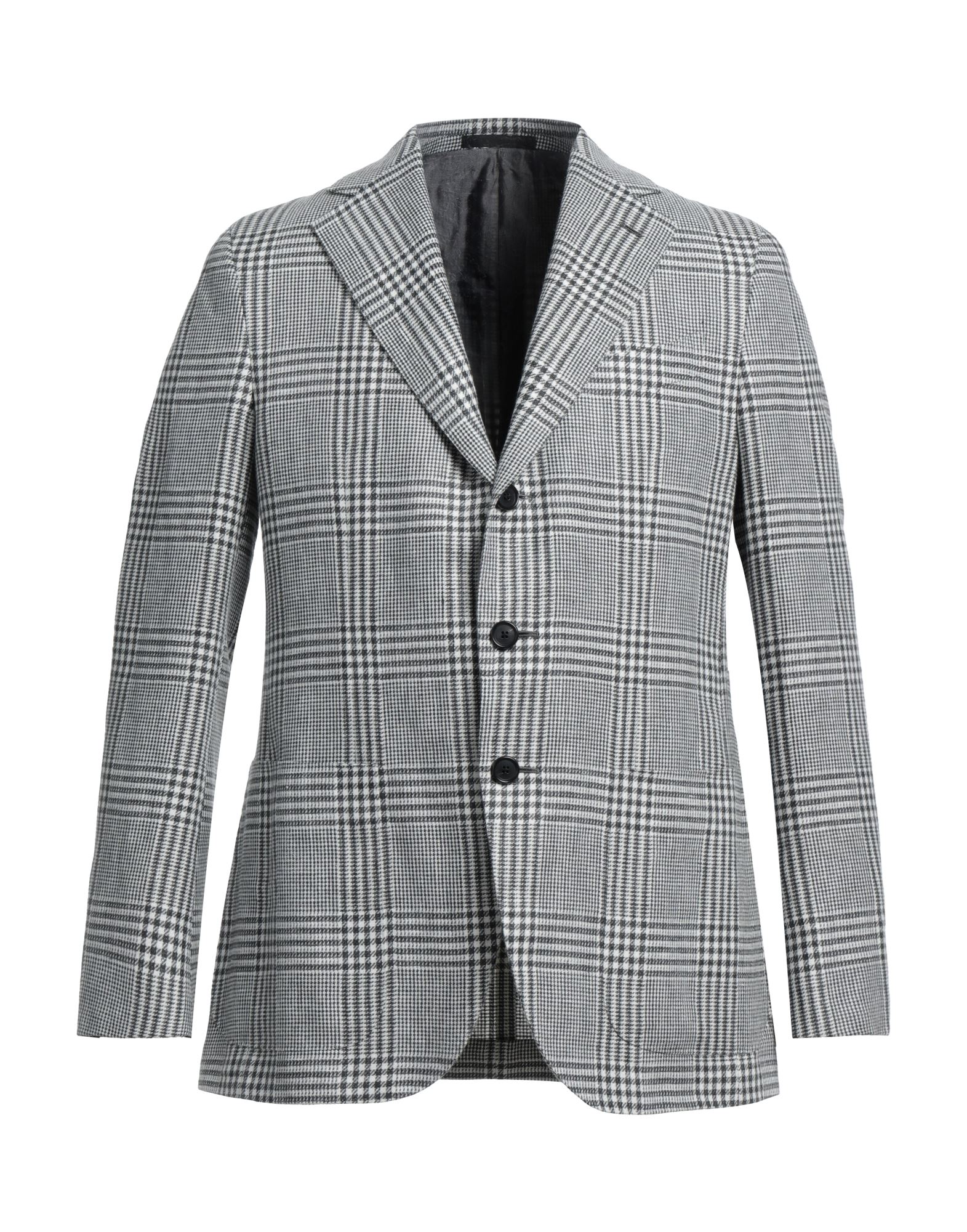 Caruso Suit Jackets In White