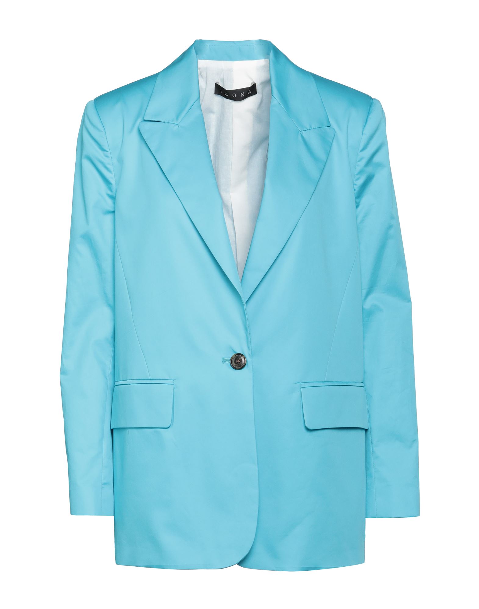 Icona By Kaos Suit Jackets In Blue