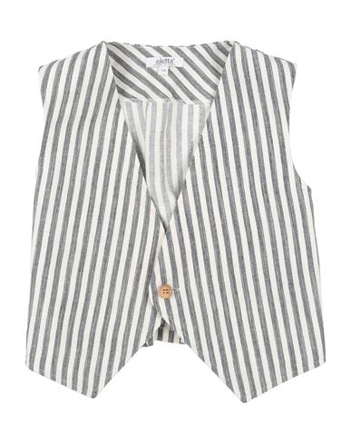 Aletta Babies'  Toddler Boy Tailored Vest Midnight Blue Size 6 Linen, Cotton, Elastane