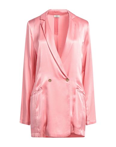 Rebel Queen By Liu •jo Rebel Queen Woman Suit Jacket Pink Size L Viscose