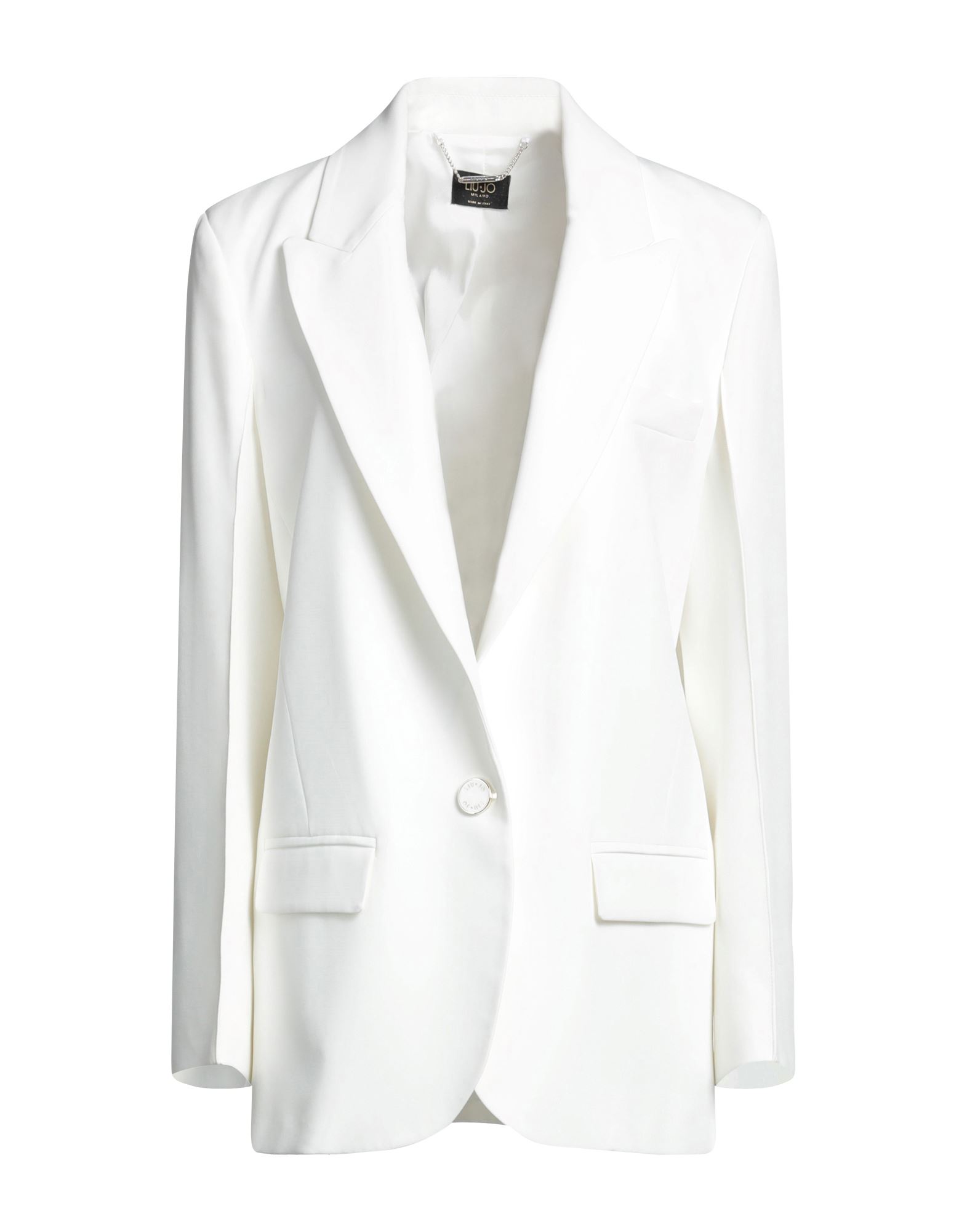 Liu •jo Liu Jo Suit Jackets In White