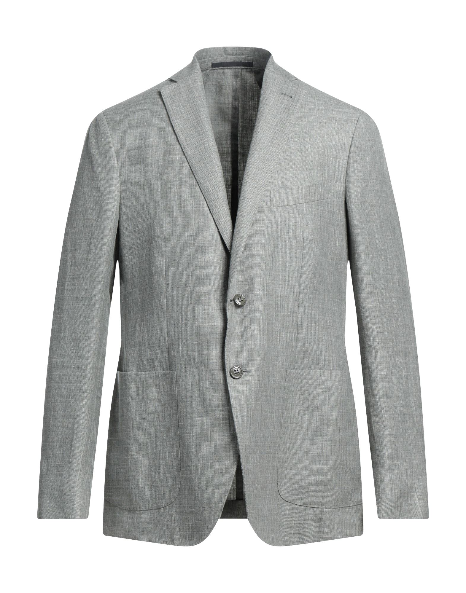 Pal Zileri Suit Jackets In Grey