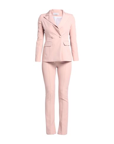 Yes London Woman Suit Blush Size 6 Polyester, Elastane In Pink