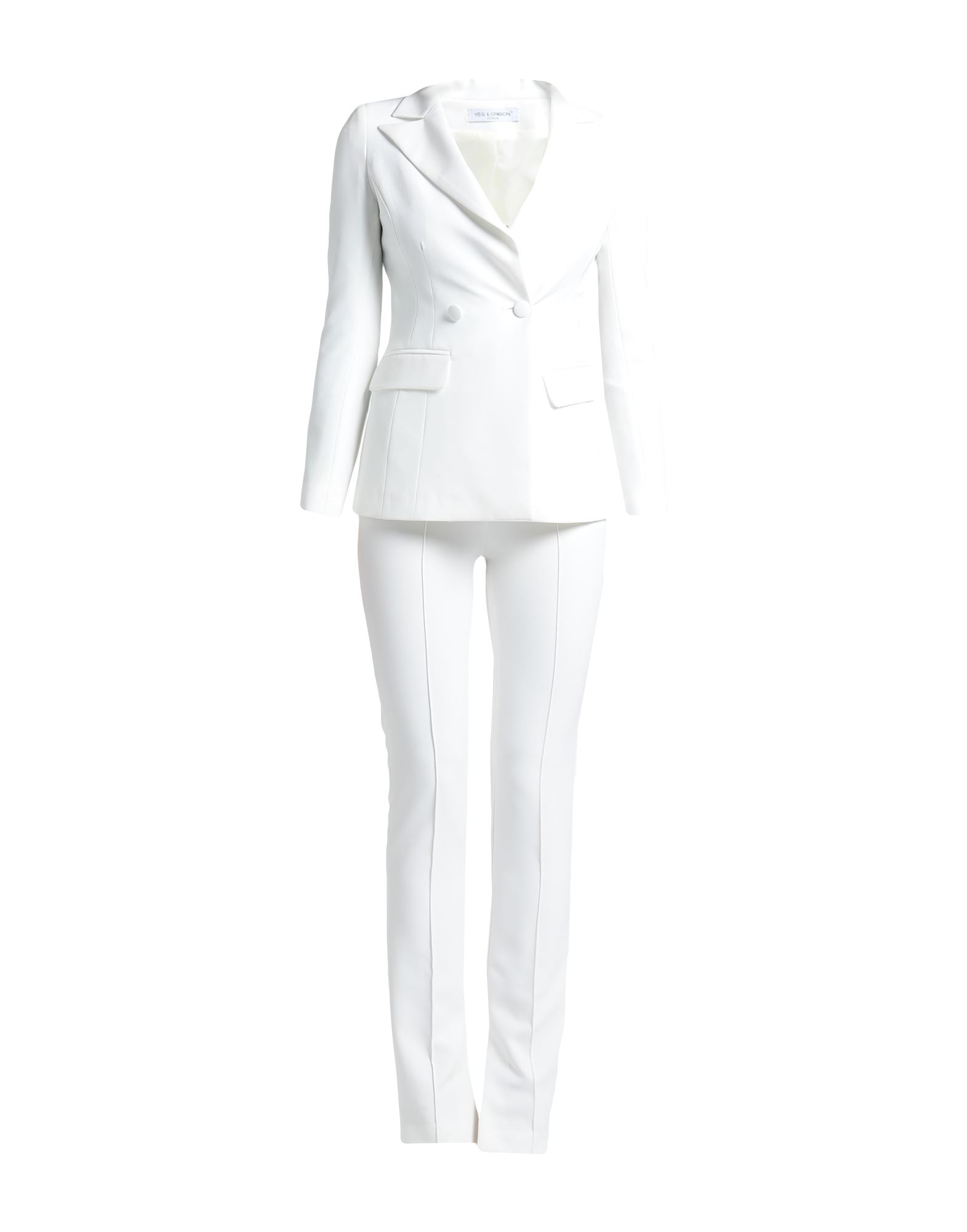Yes London Suits In White