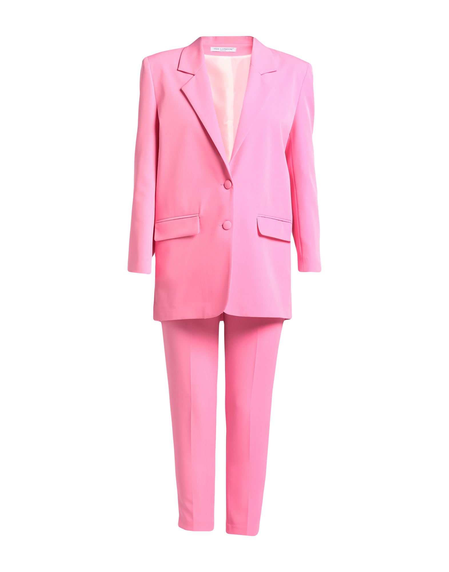 Yes London Suits In Pink