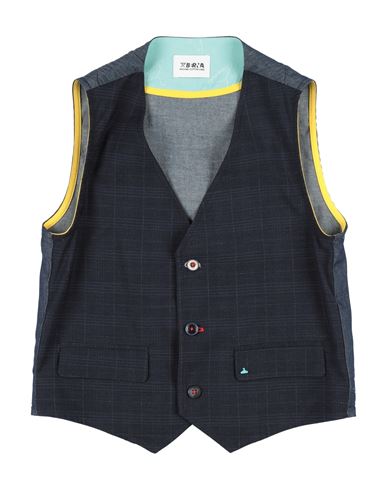 Berna Babies'  Toddler Boy Tailored Vest Midnight Blue Size 6 Polyester, Viscose, Elastane