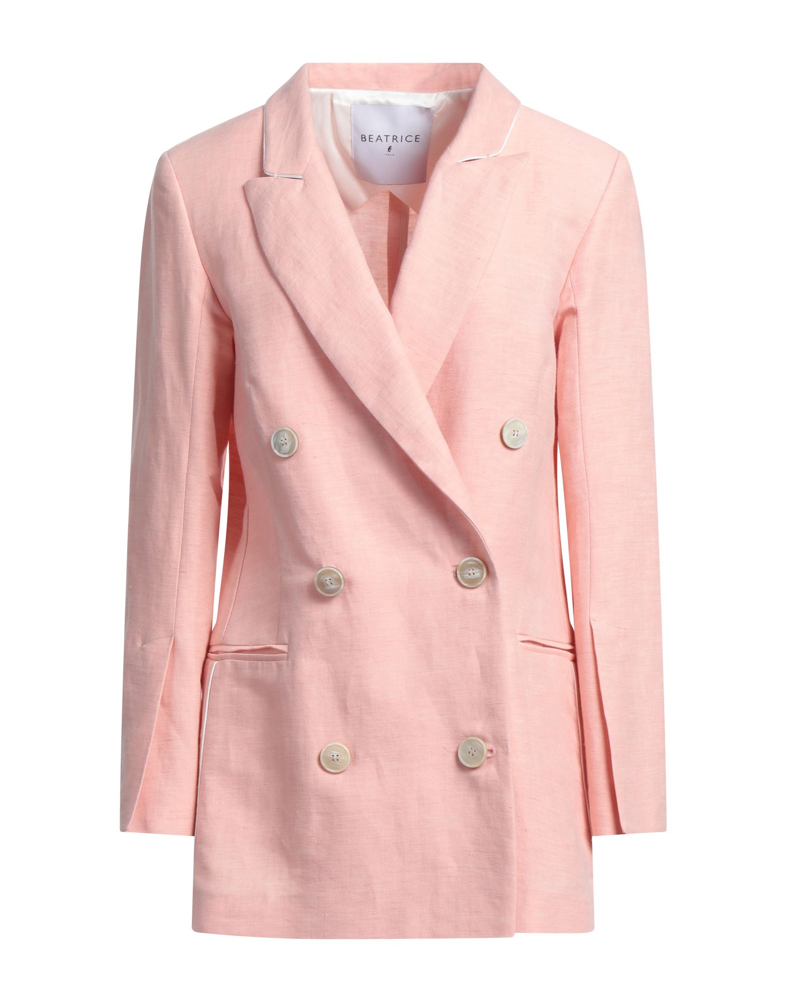 Beatrice B Beatrice.b Suit Jackets In Pink | ModeSens