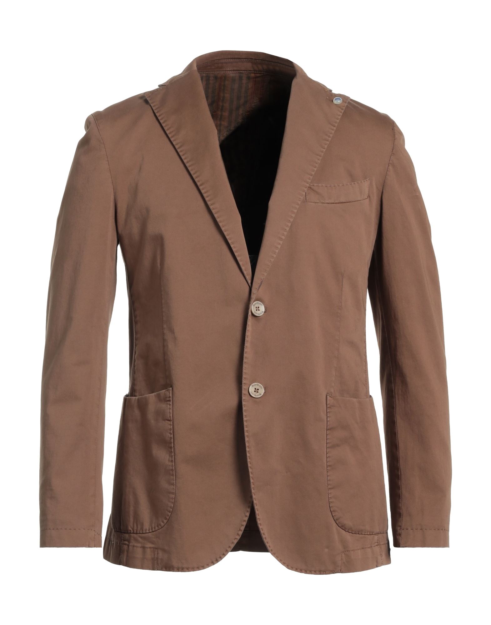 Barbati Suit Jackets In Brown