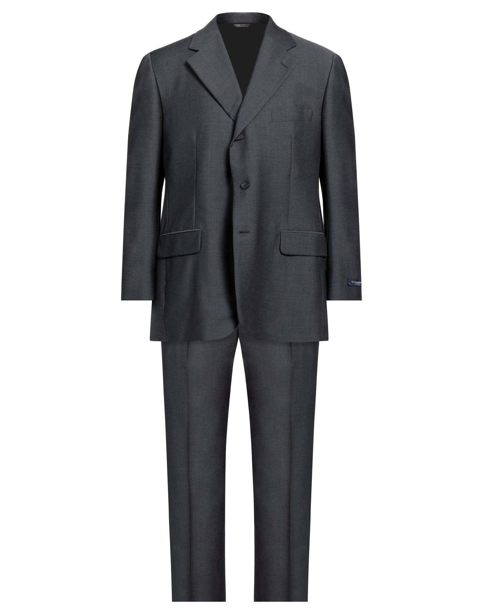 Burberry Suits In Blue | ModeSens