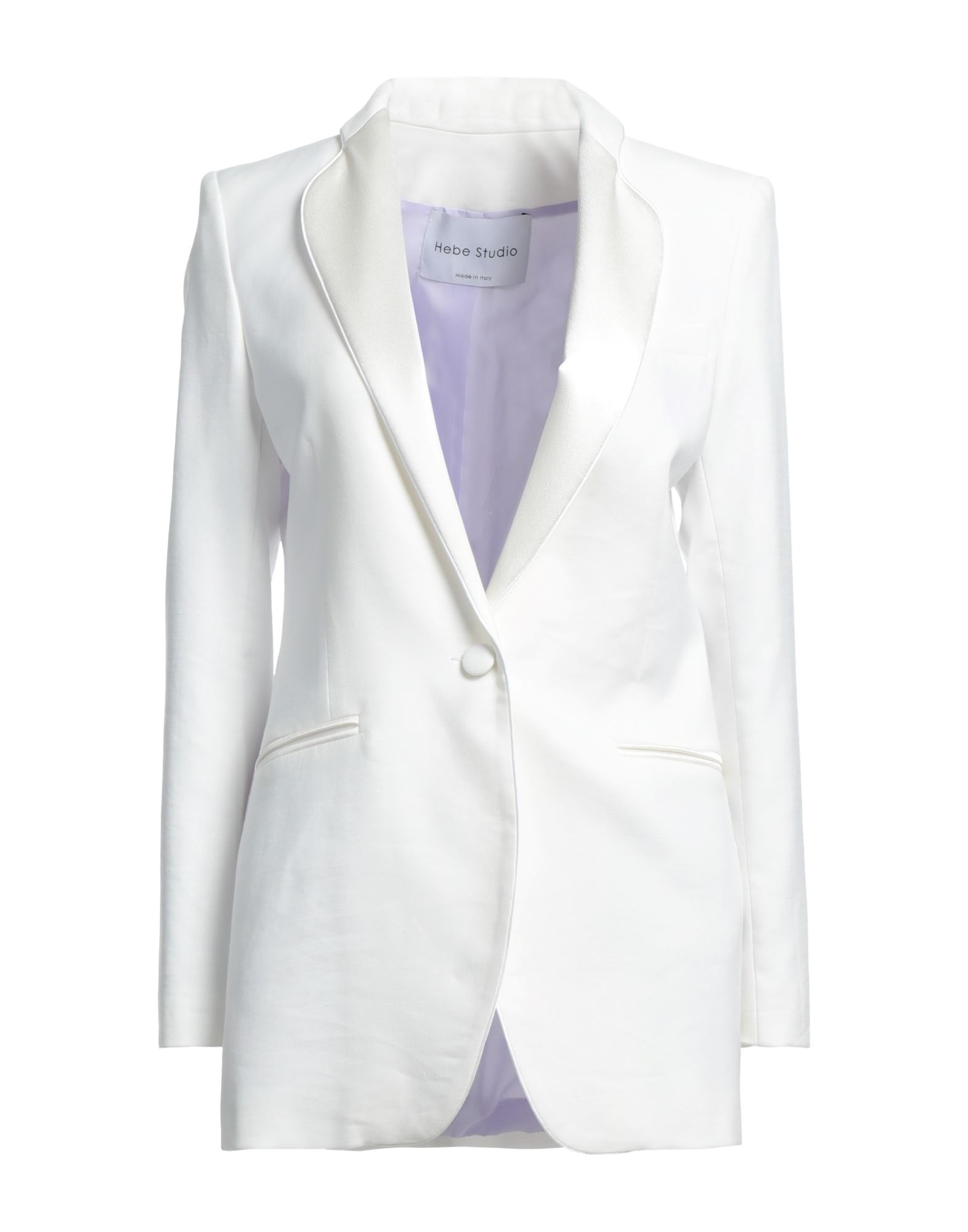 Hebe Studio Suit Jackets In White