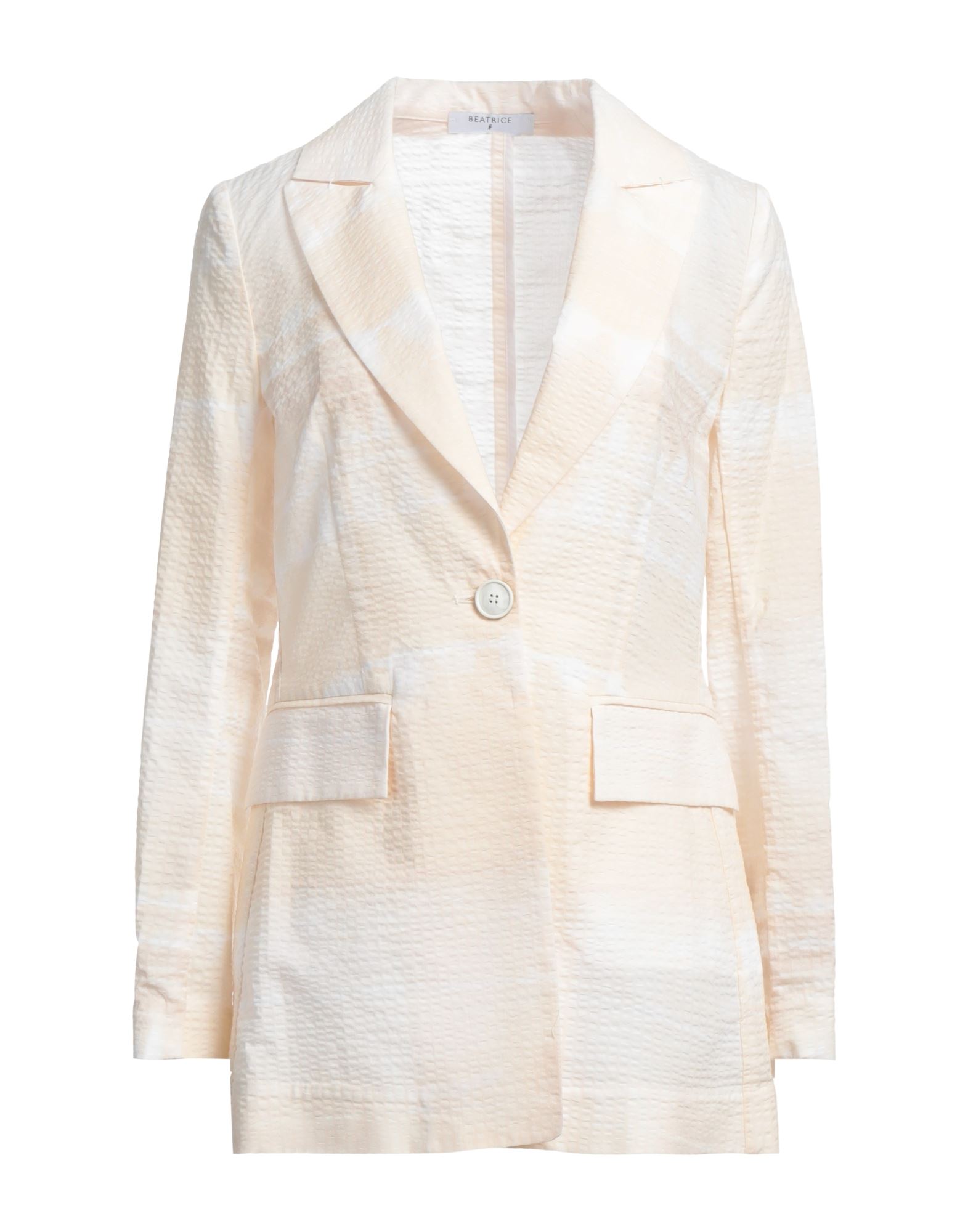 Beatrice B Beatrice.b Suit Jackets In Beige
