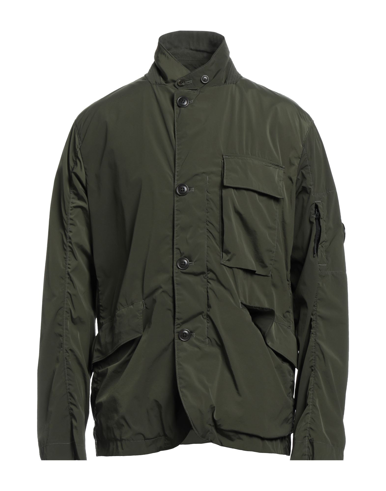 C.p. Company Suit Jackets In Green