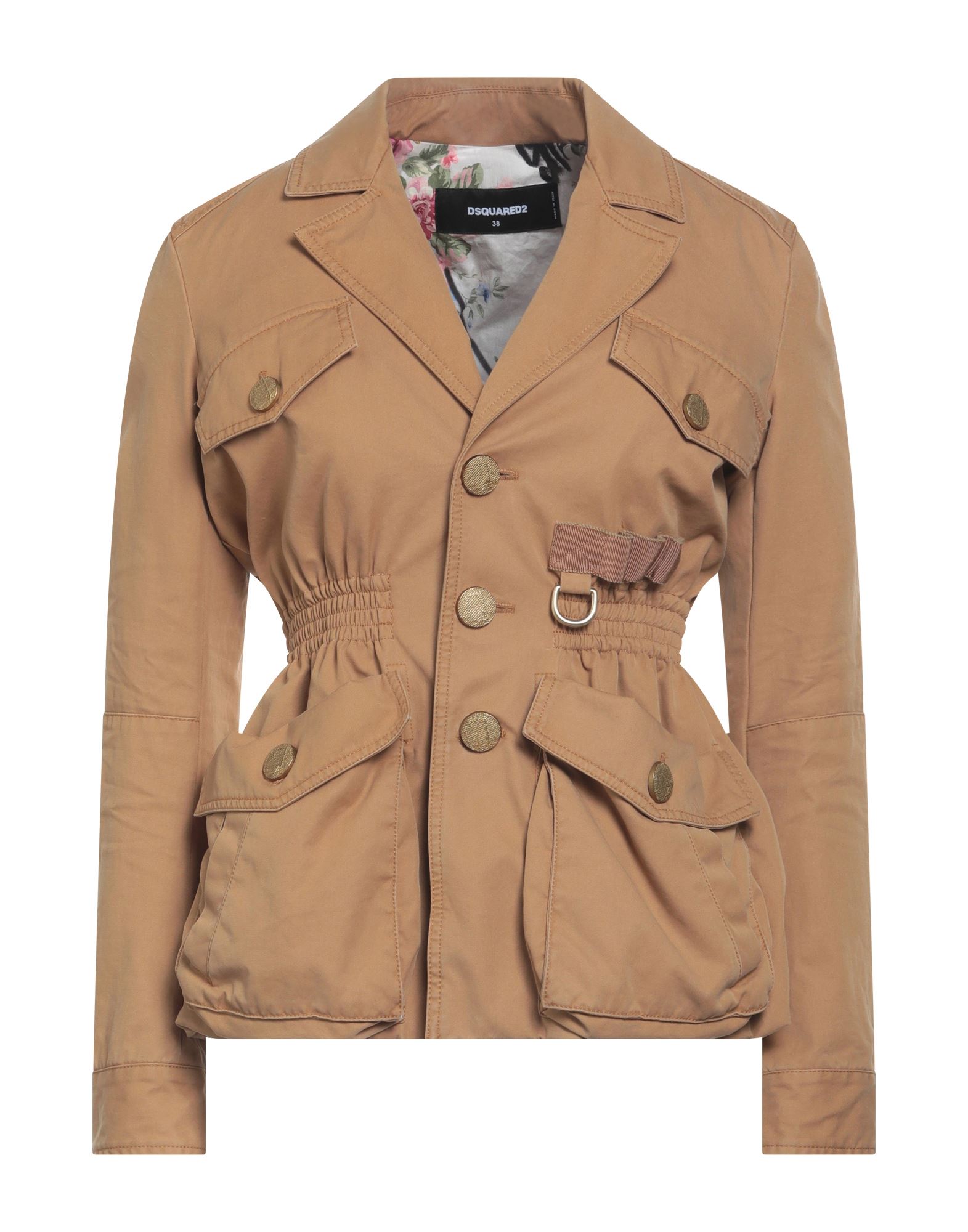 Dsquared2 Suit Jackets In Beige