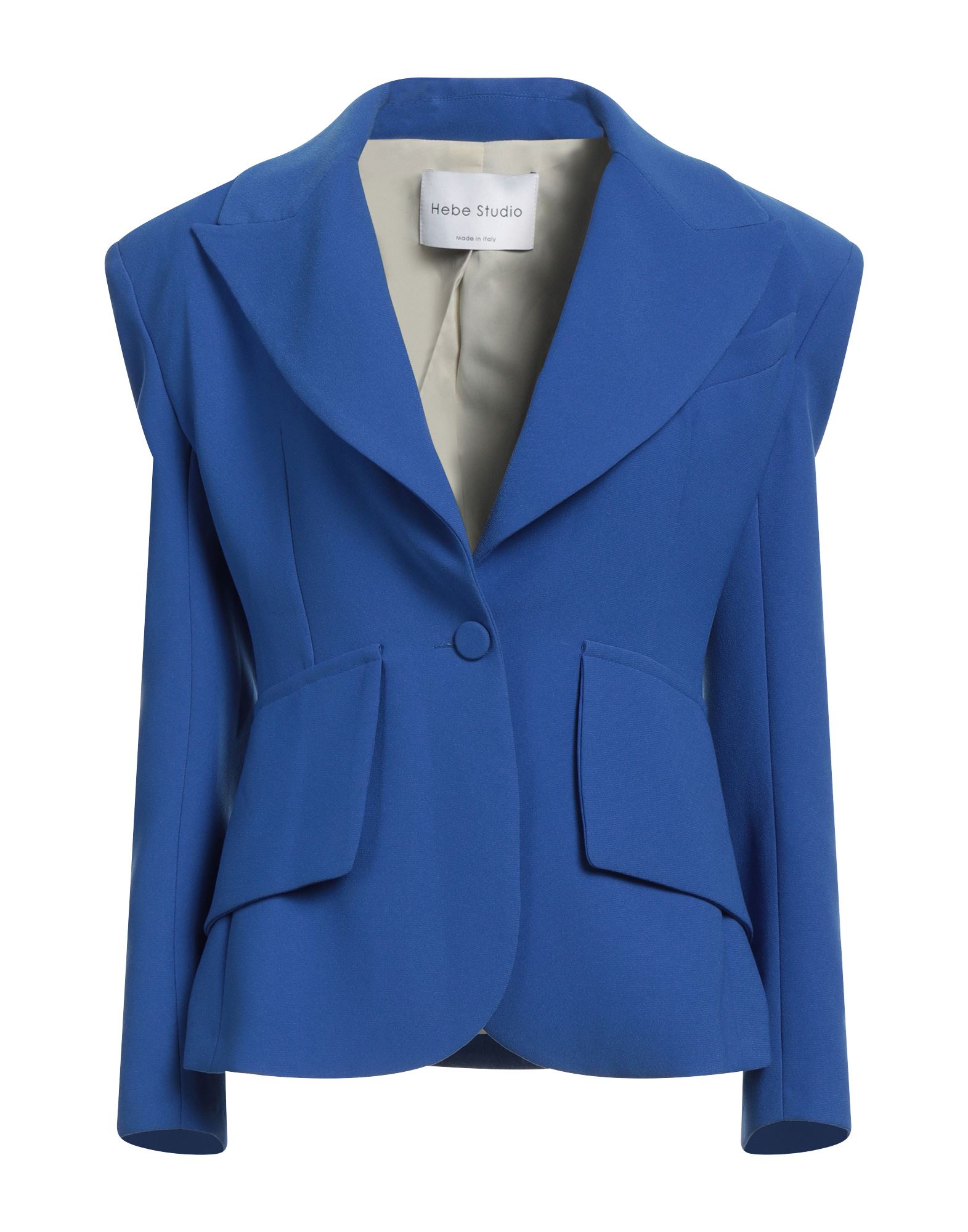 Hebe Studio Suit Jackets In Blue