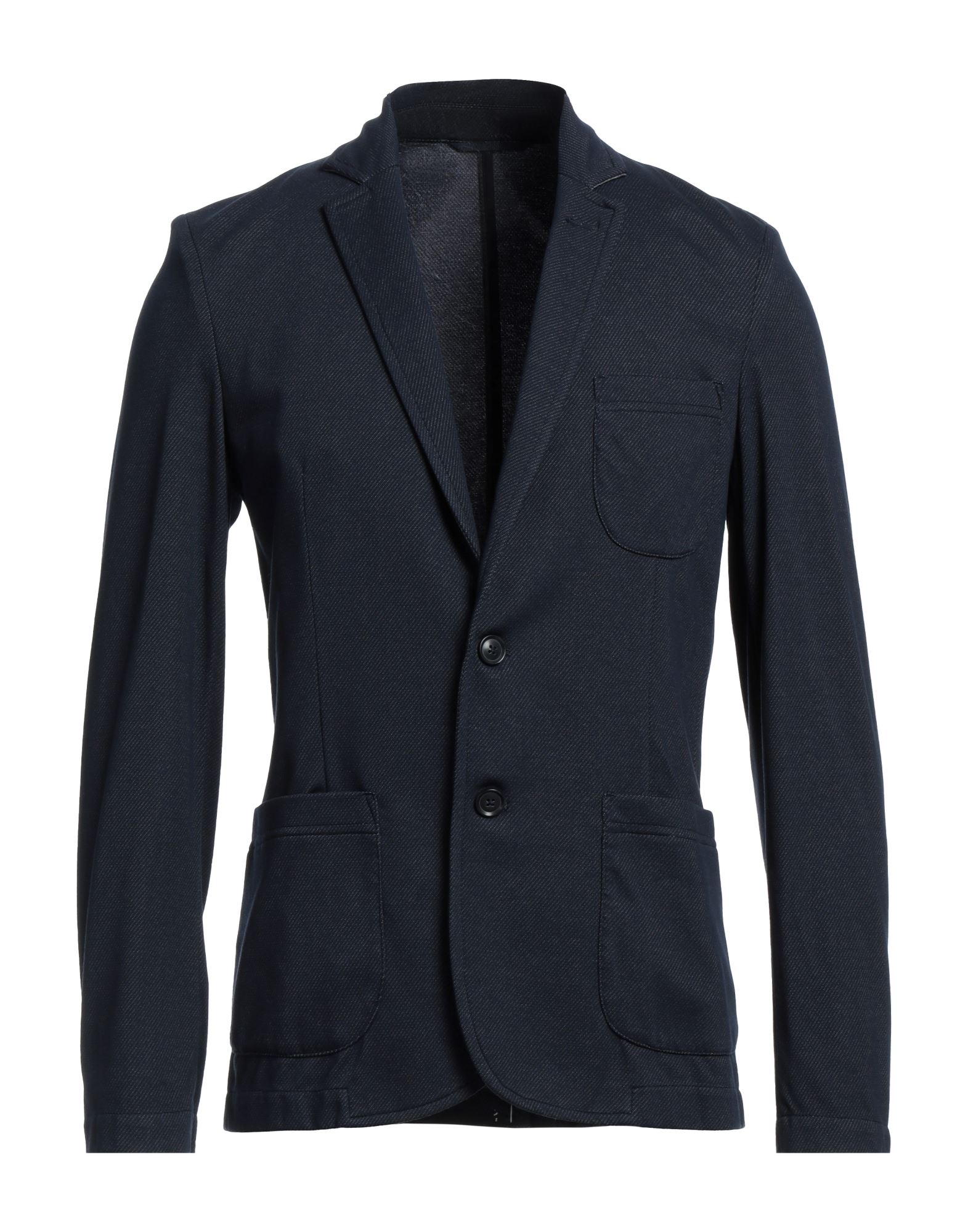 Trussardi Suit Jackets In Blue