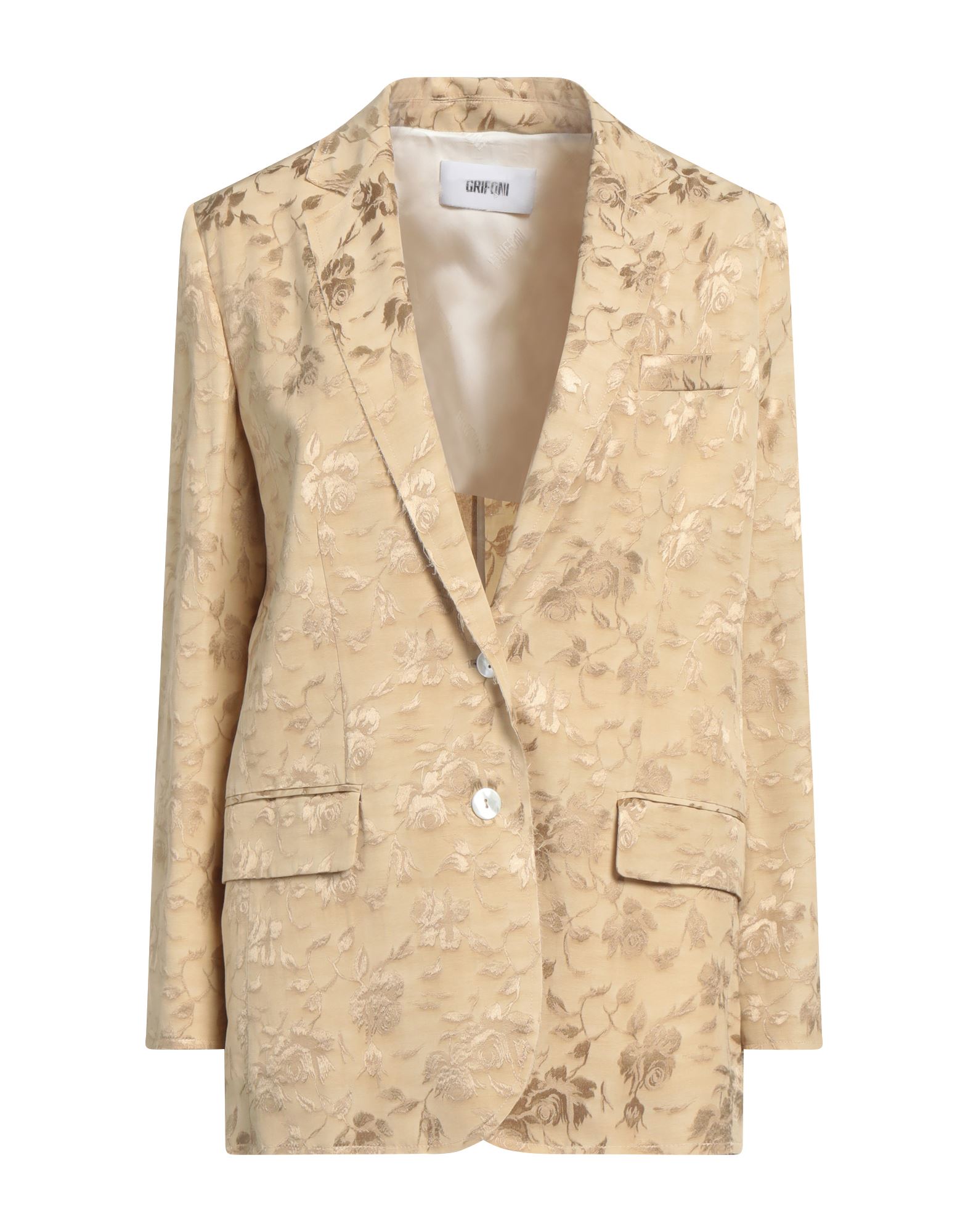 Mauro Grifoni Suit Jackets In Neutral