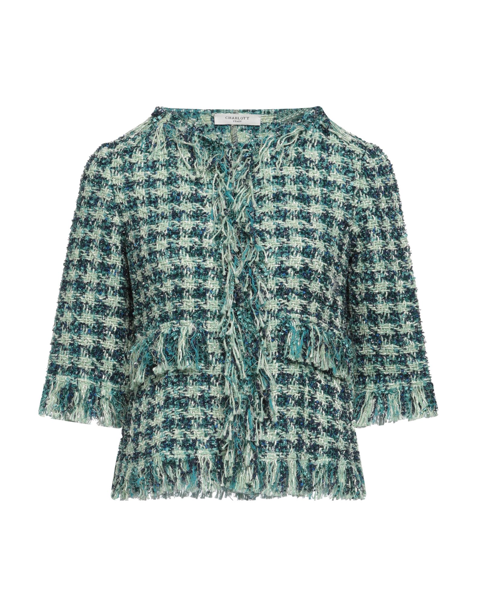 Charlott Suit Jackets In Emerald Green