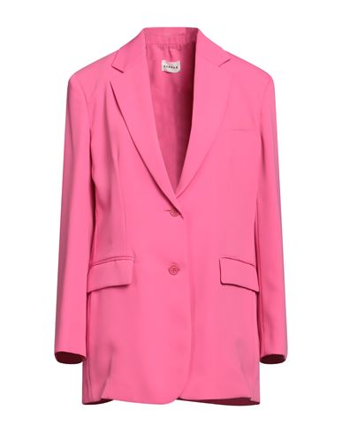 P.a.r.o.s.h P. A.r. O.s. H. Woman Blazer Pink Size M Polyester