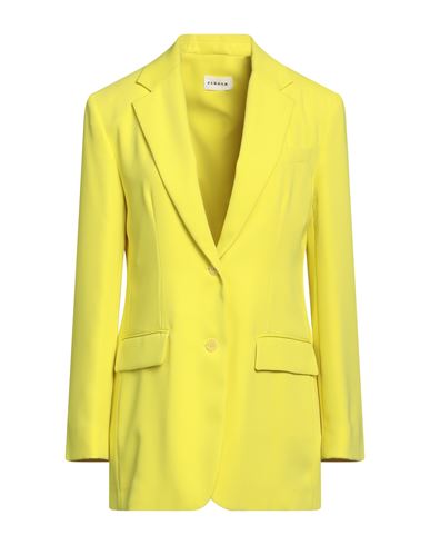 P.a.r.o.s.h P. A.r. O.s. H. Woman Blazer Acid Green Size Xs Polyester