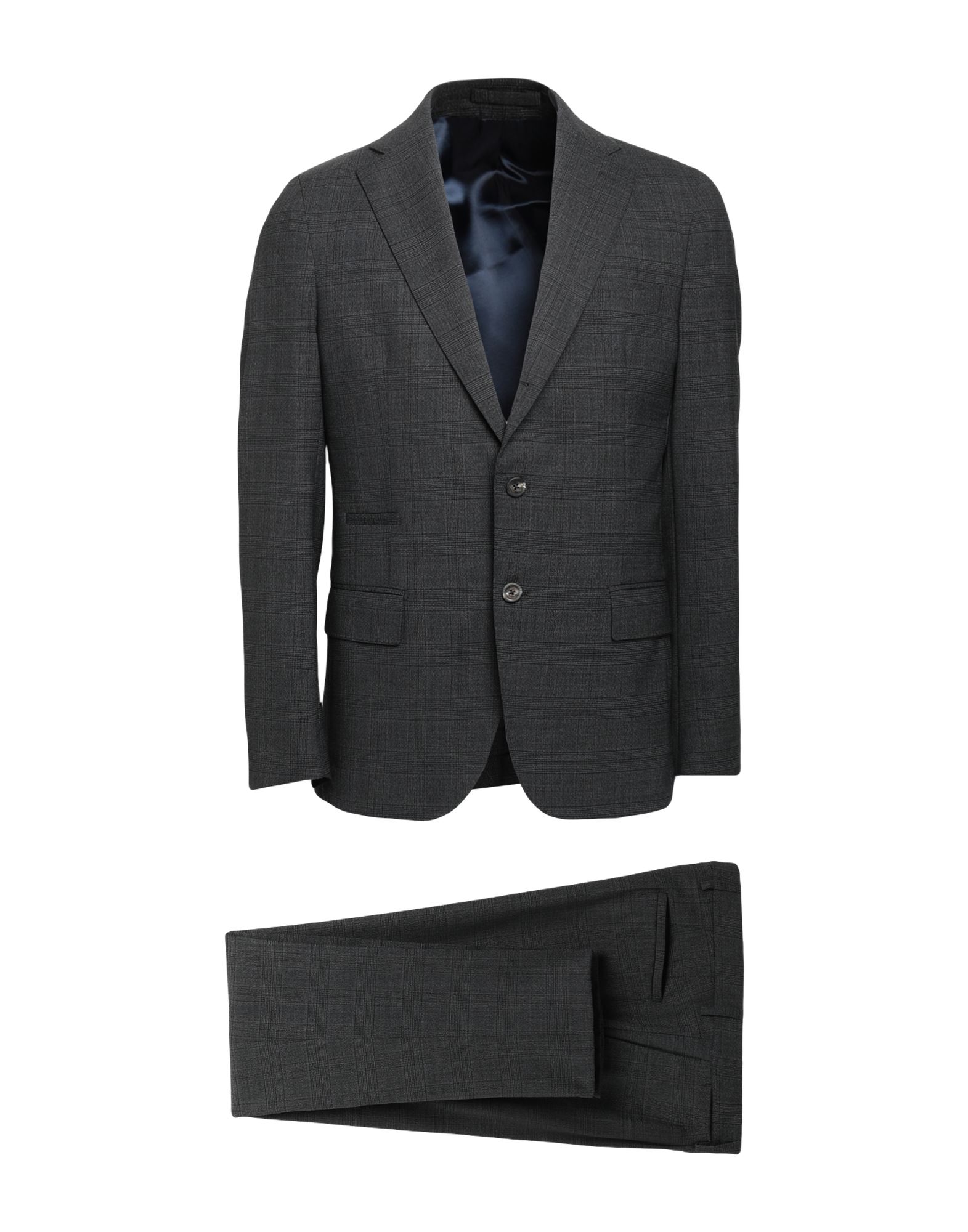 Eleventy Suits In Grey