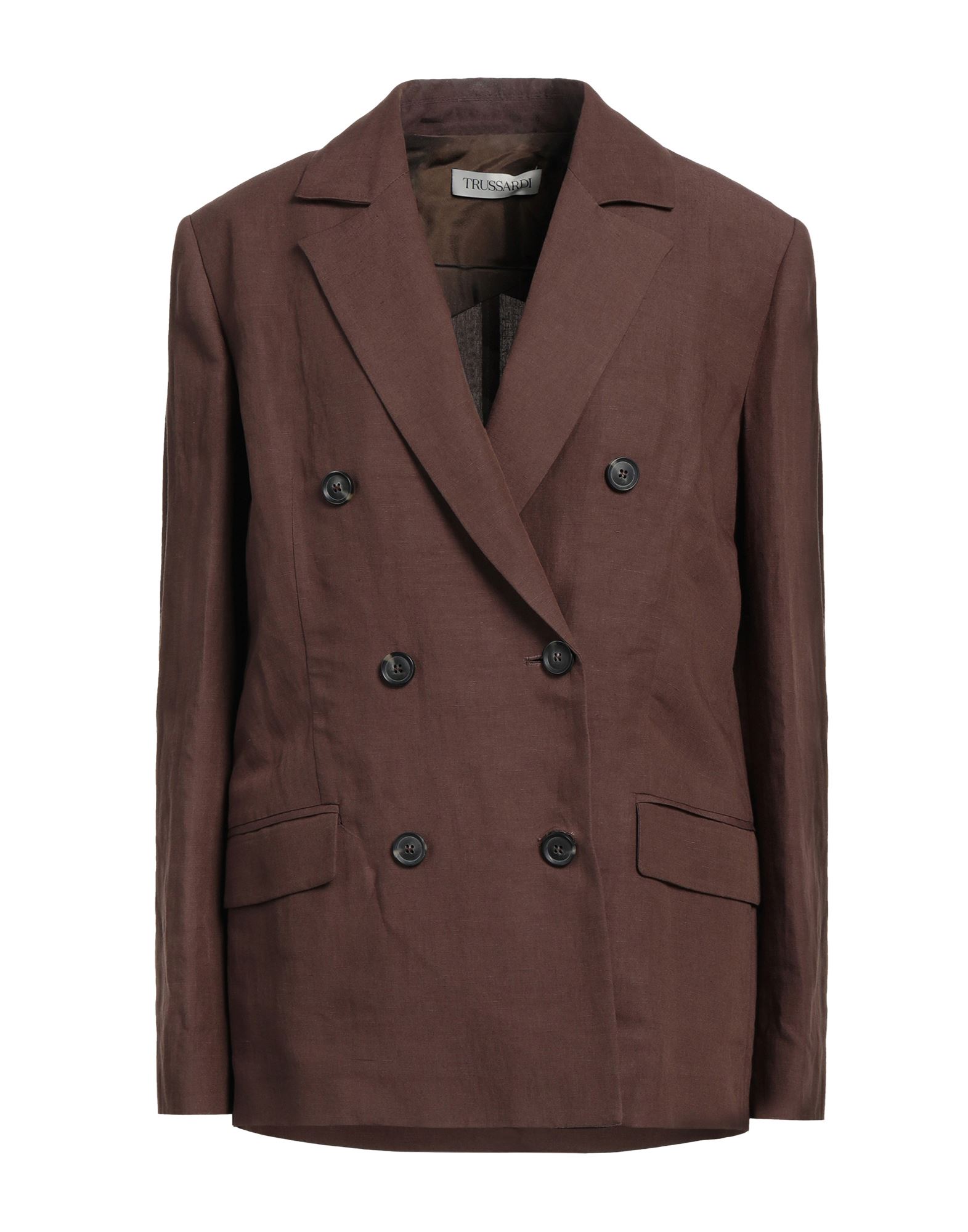 Trussardi Suit Jackets In Brown