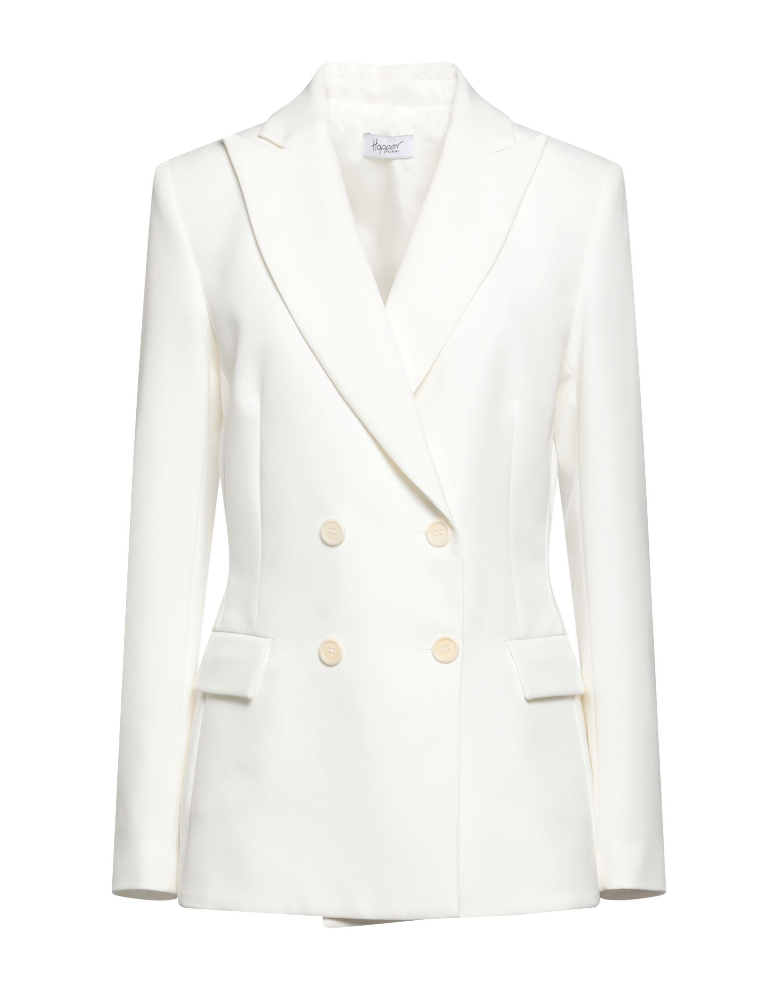 Hopper Suit Jackets In White