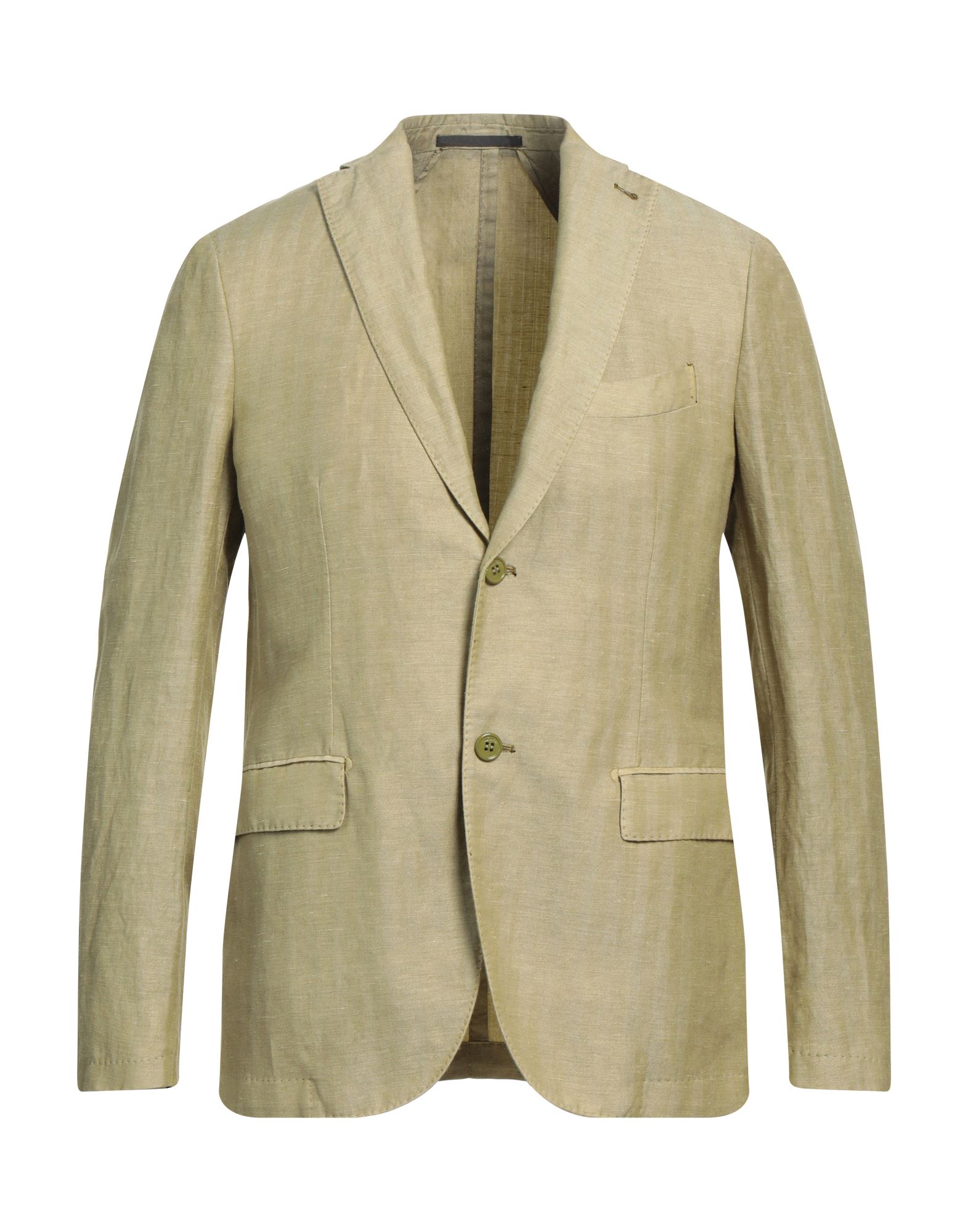 Pal Zileri Suit Jackets In Sage Green