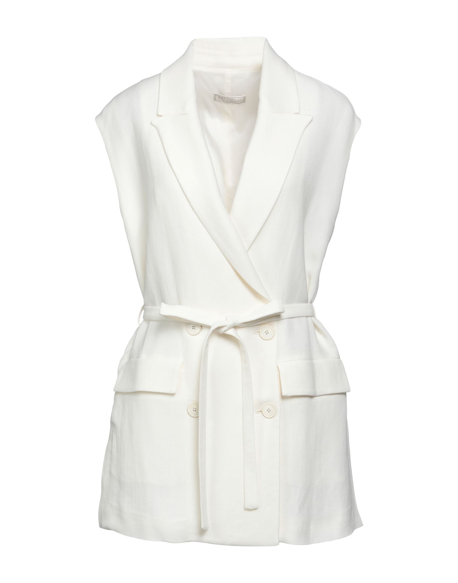 Antonelli Suit Jackets In White