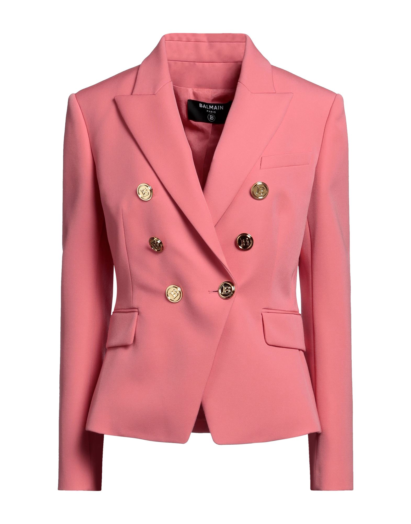 Balmain Suit Jackets In Pink