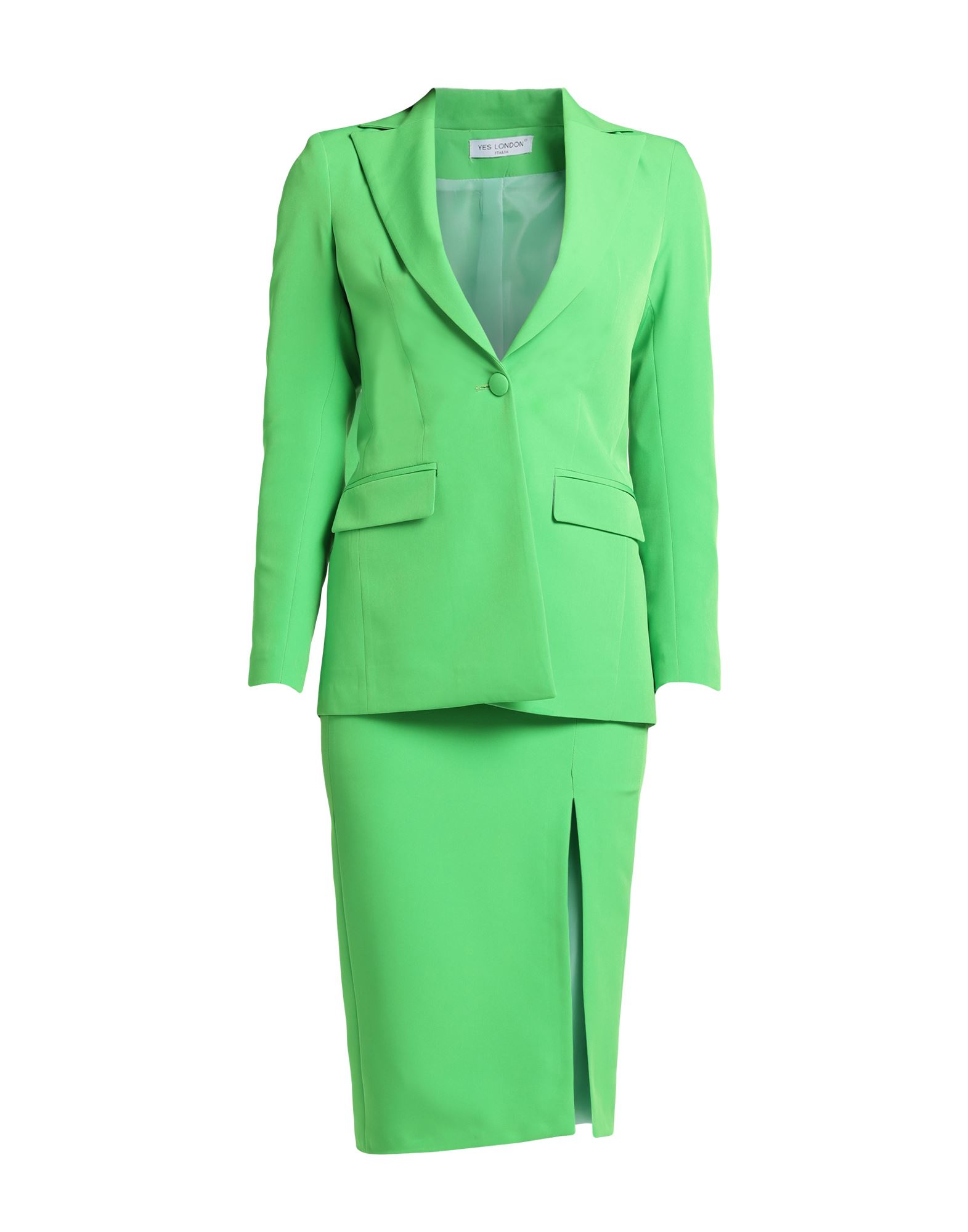 Yes London Suits In Green