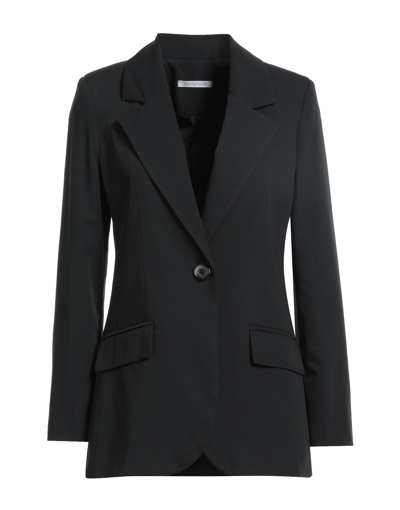 Biancoghiaccio Suit Jackets In Black
