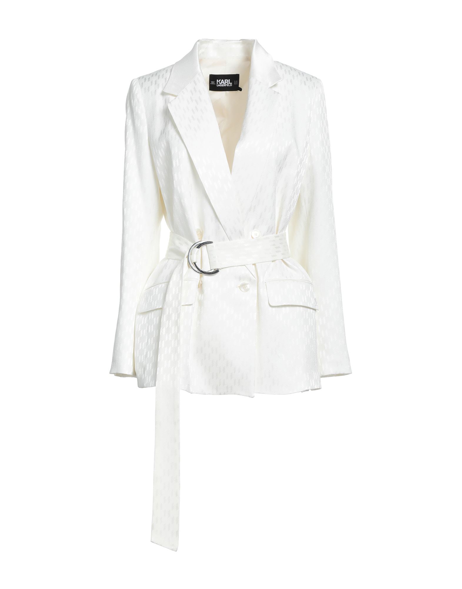 Karl Lagerfeld Suit Jackets In White