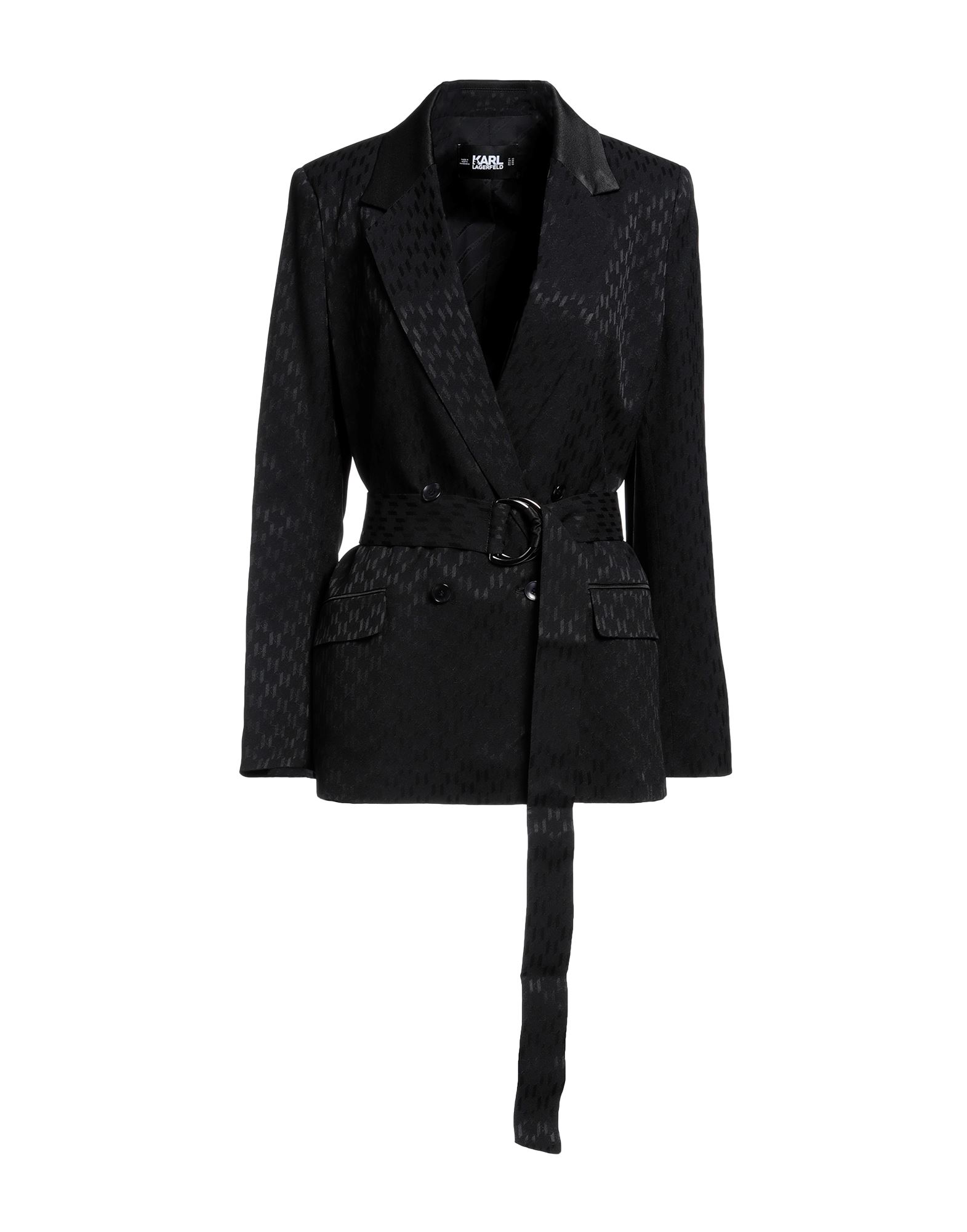 Karl Lagerfeld Suit Jackets In Black