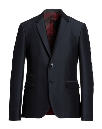 VALENTINO MAN SUIT JACKET MIDNIGHT BLUE SIZE 42 WOOL, SILK