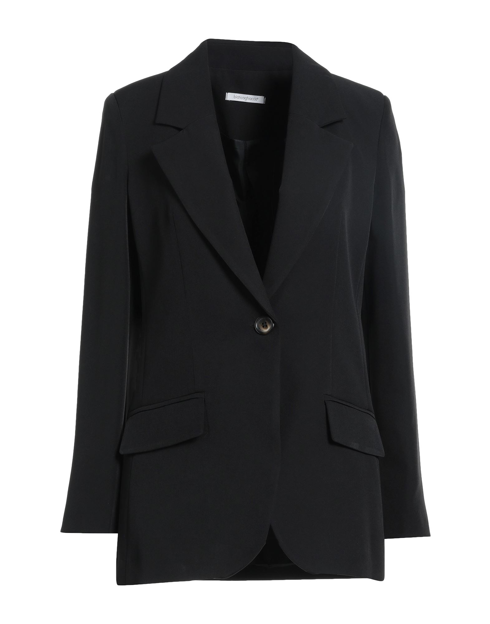 Biancoghiaccio Suit Jackets In Black