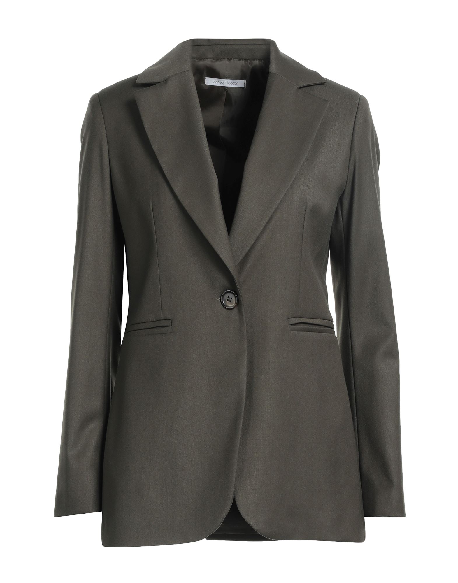 Biancoghiaccio Suit Jackets In Green