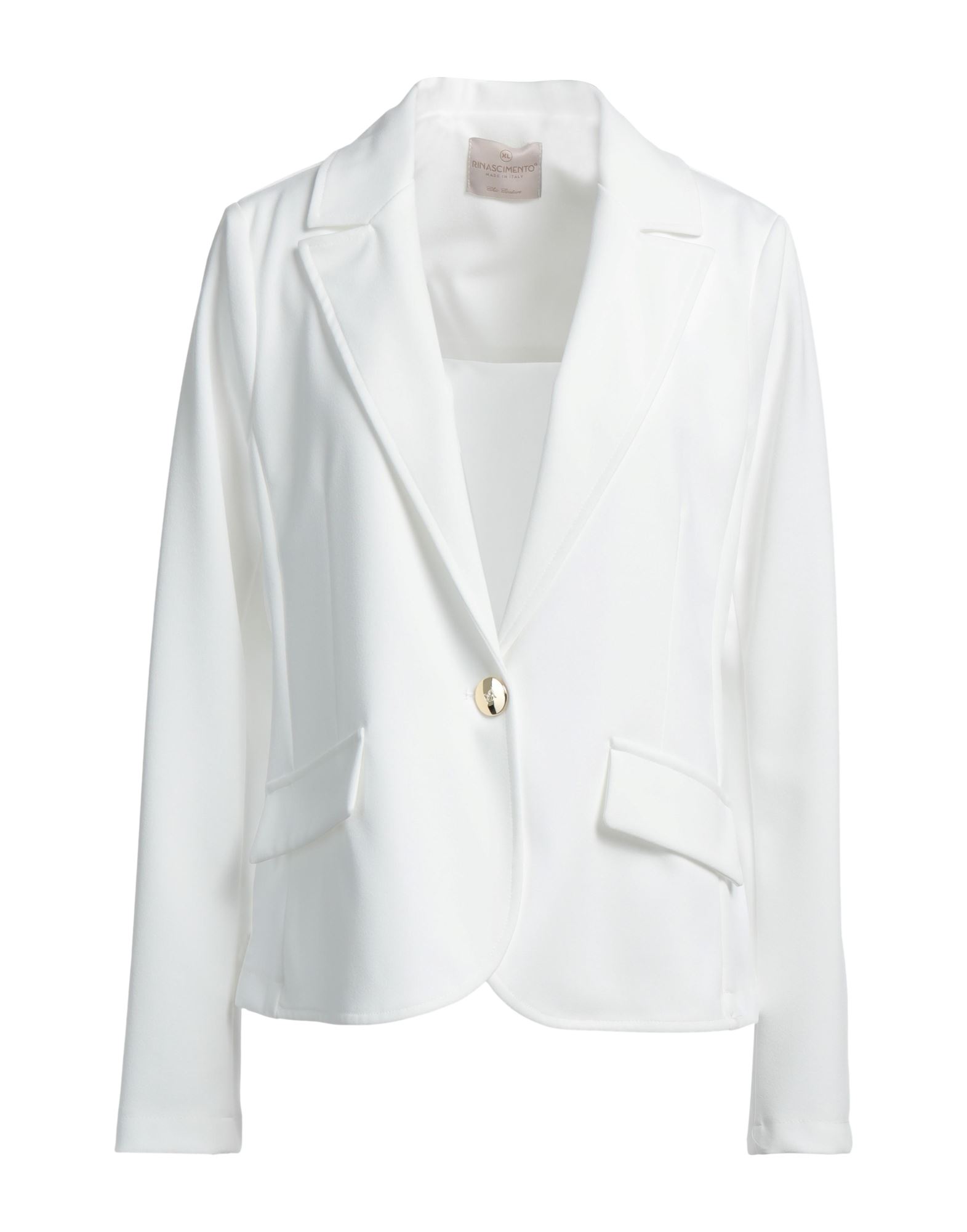 Rinascimento Suit Jackets In White