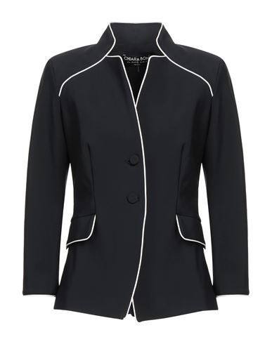 Chiara Boni La Petite Robe Woman Blazer Black Size 6 Polyamide, Elastane
