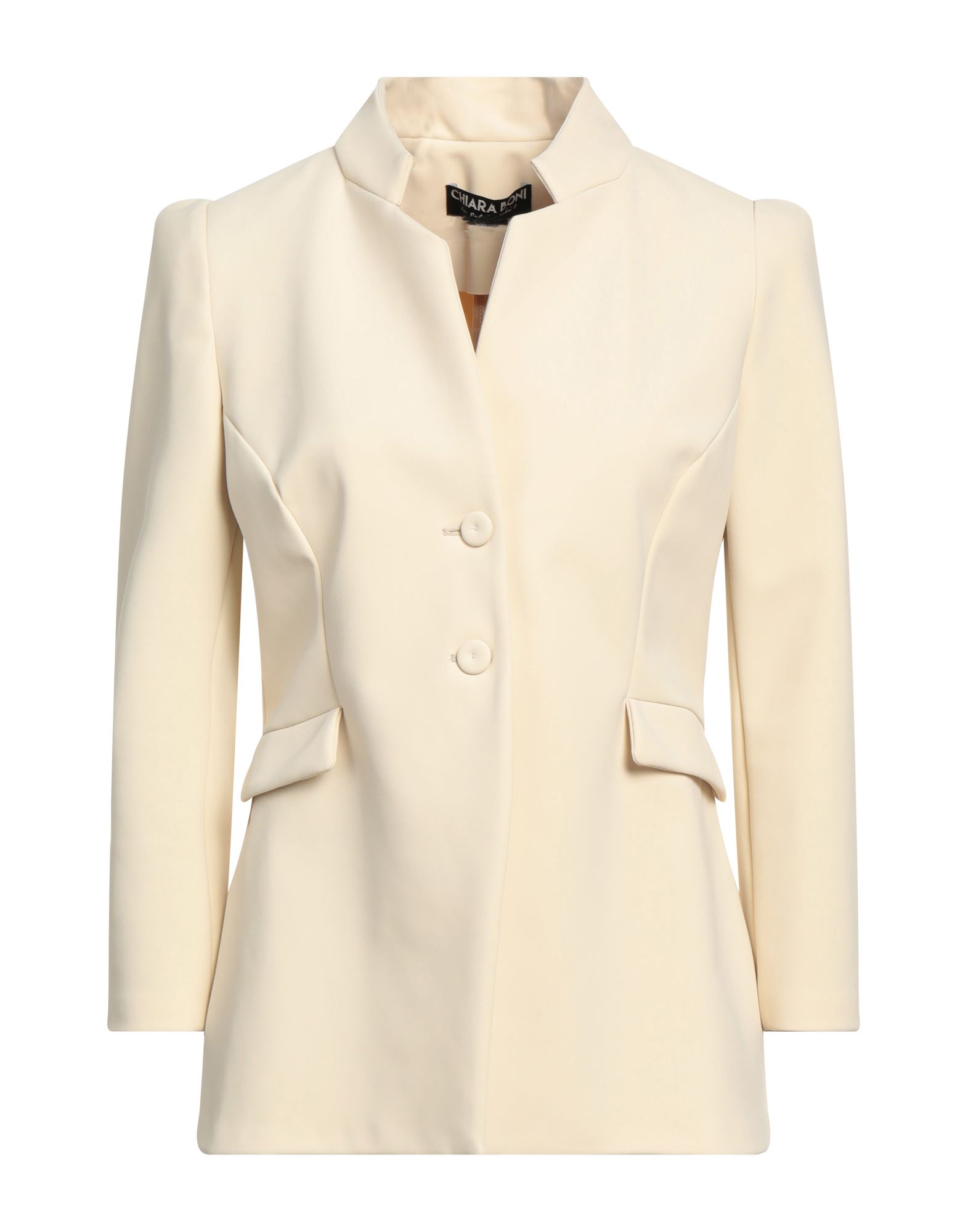 Chiara Boni La Petite Robe Suit Jackets In Beige