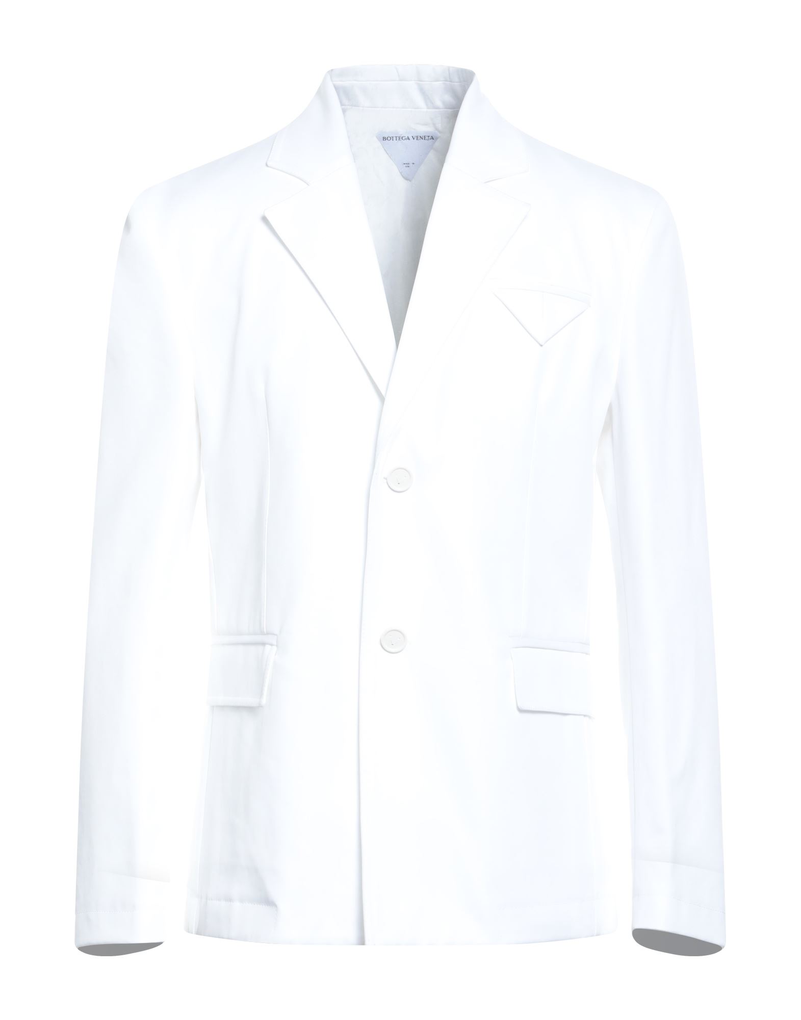 Bottega Veneta Suit Jackets In White | ModeSens
