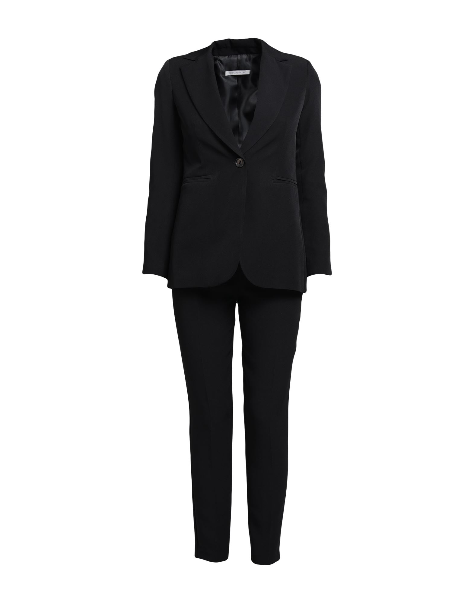 Biancoghiaccio Suits In Black