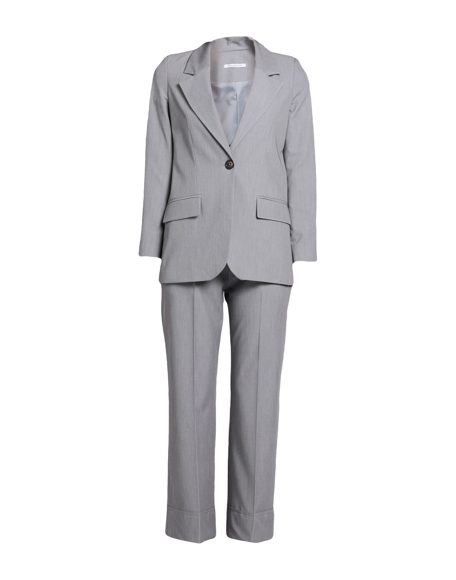 Biancoghiaccio Suits In Grey