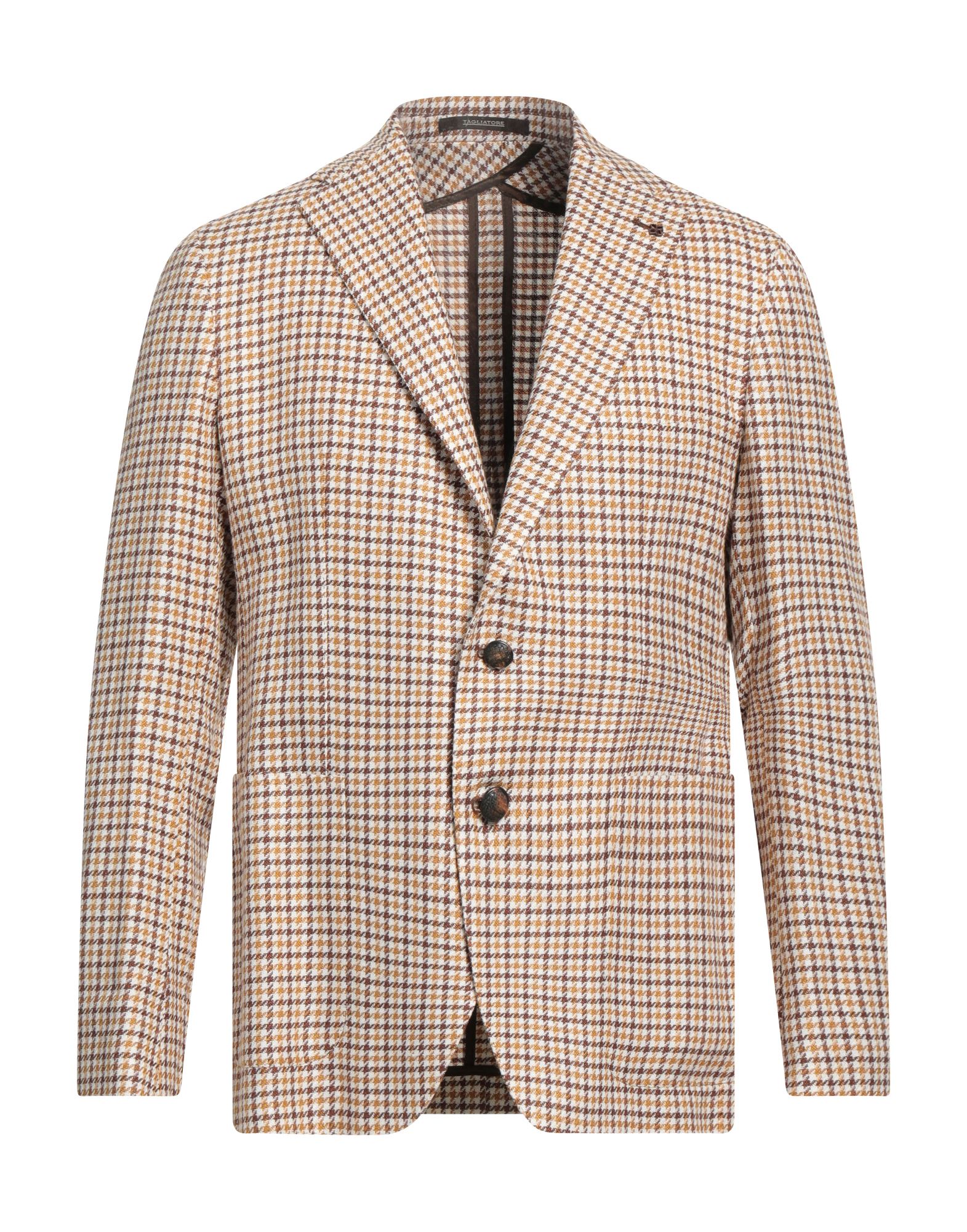 Tagliatore Suit Jackets In Yellow