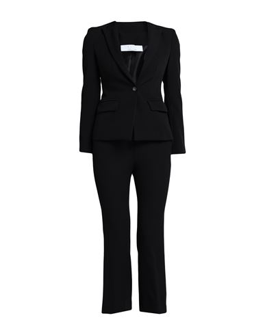 Kaos Woman Suit Black Size 6 Polyester, Elastane