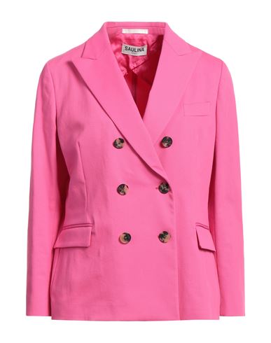 Saulina Milano Suit Jackets In Pink