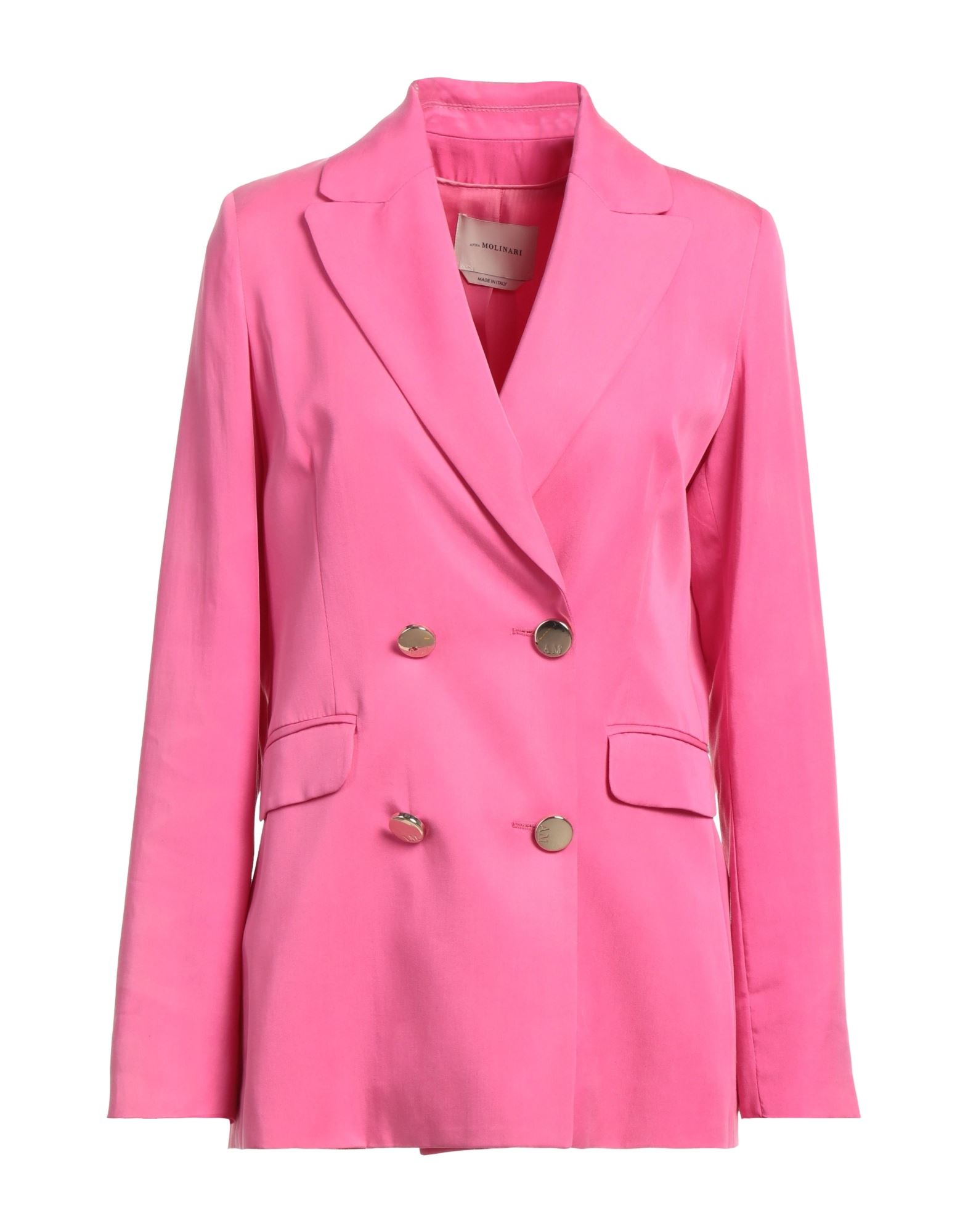 Anna Molinari Suit Jackets In Pink