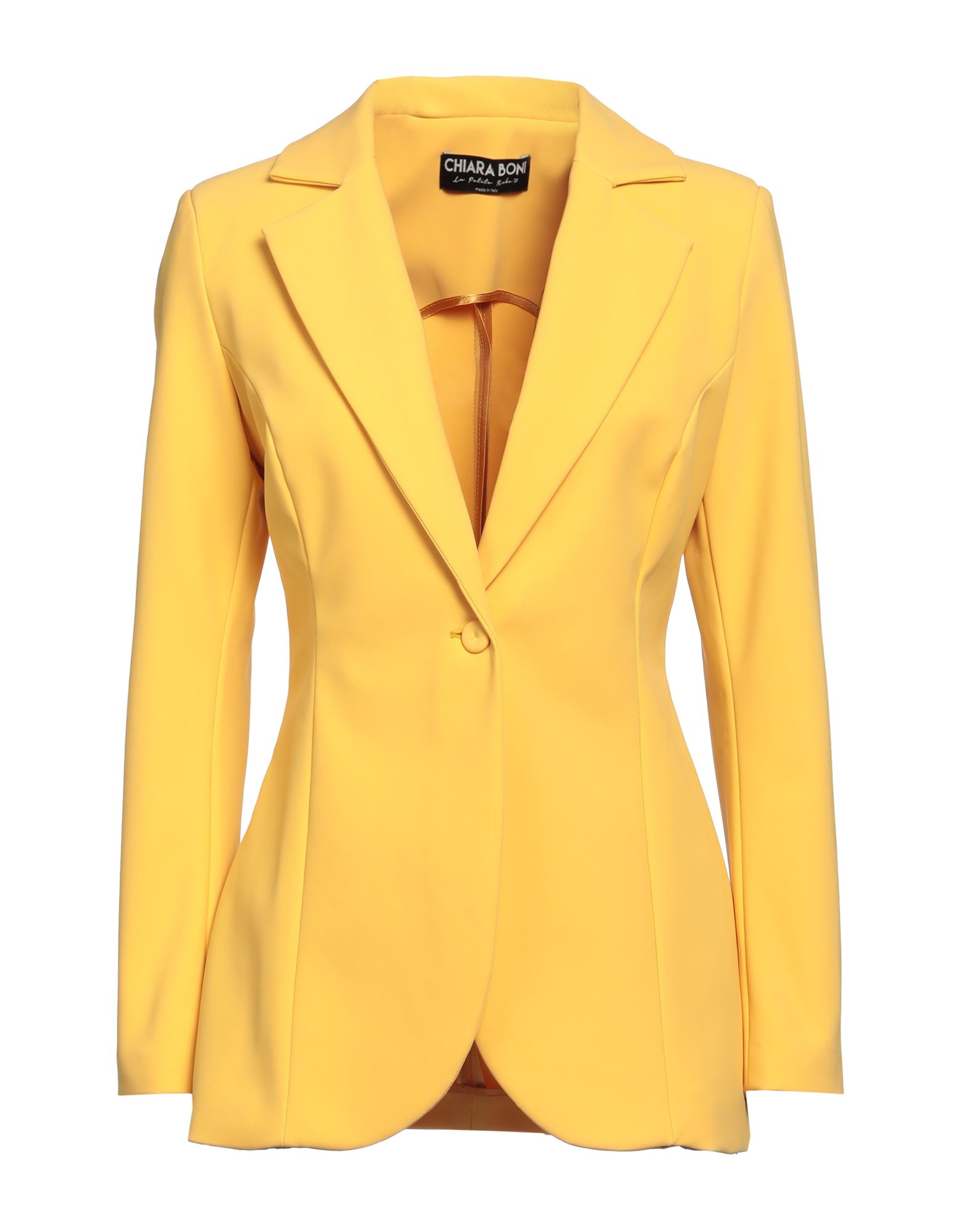 Chiara Boni La Petite Robe Suit Jackets In Yellow